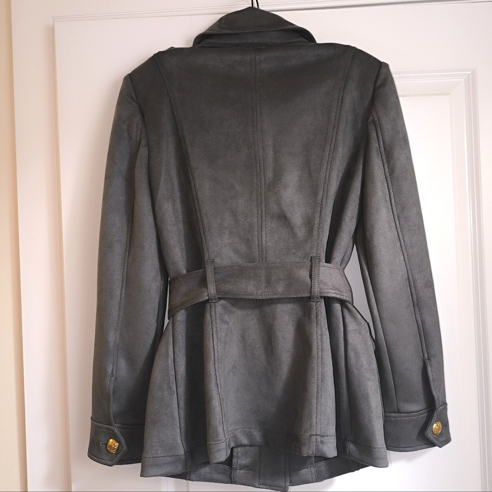 WHBM Ultra Suede Safari Jacket - Picture 8 of 14